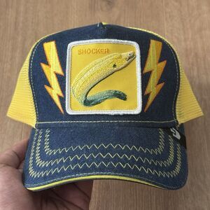 Goorin Bros The Farm Animal Trucker Hat SHOCKER Electric Eel Alternating Current